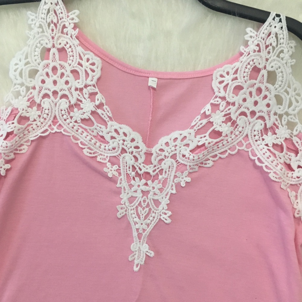 Pink  blouse - Picture 2 of 2
